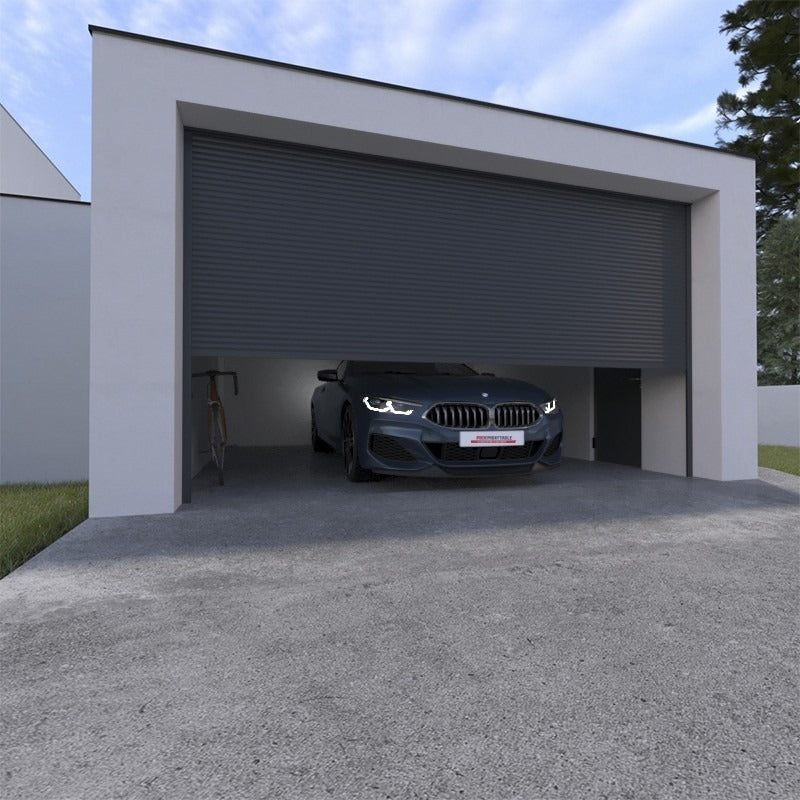 PORTE DE GARAGE ENROULABLE