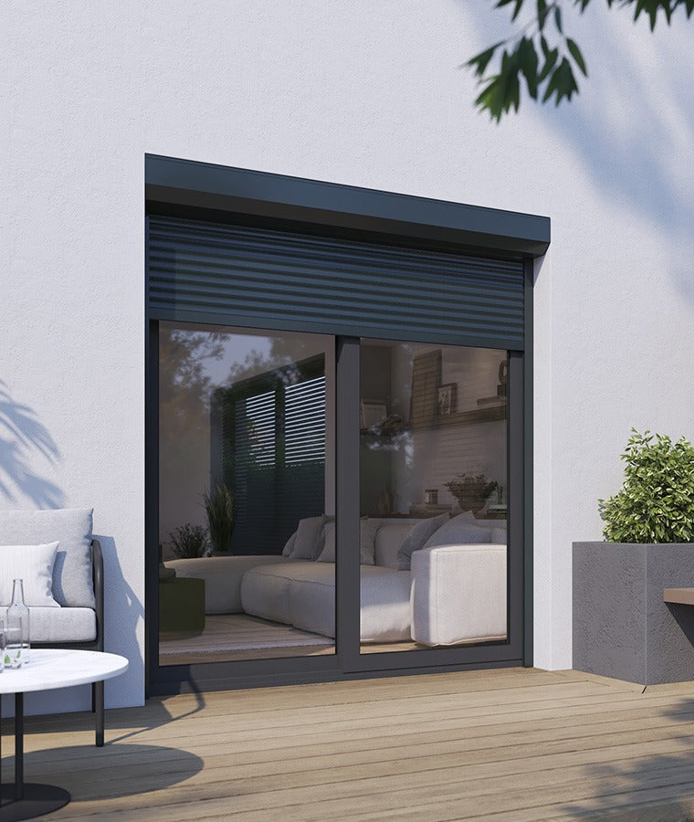 VOLET ALUMINIUM