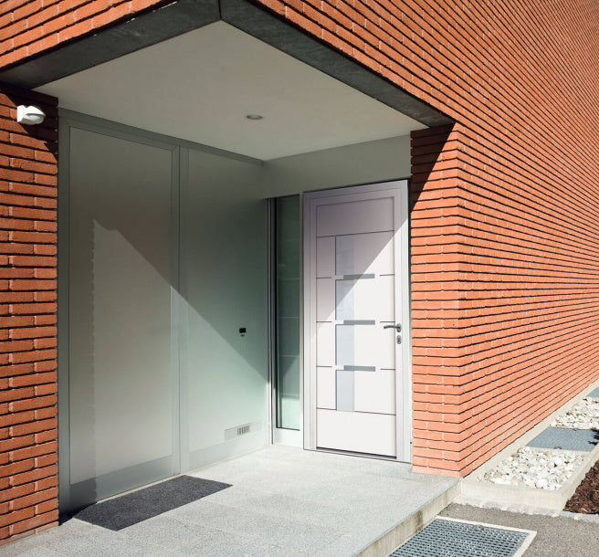 PORTES D'ENTRÉE PVC